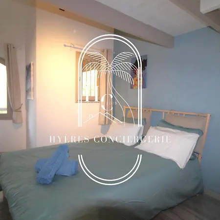 Triplex 400m Du Port D'hyeres Clim Wifi Pk By Hc * Hyeres