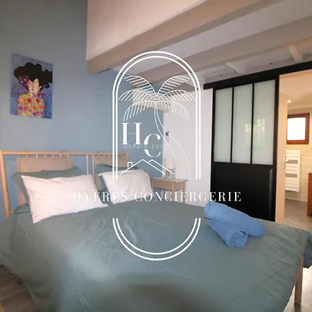 Triplex 400m Du Port D'hyeres Clim Wifi Pk By Hc Apartment