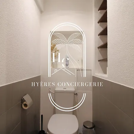 Apartment Triplex 400m Du Port D'hyeres Clim Wifi Pk By Hc Hyeres