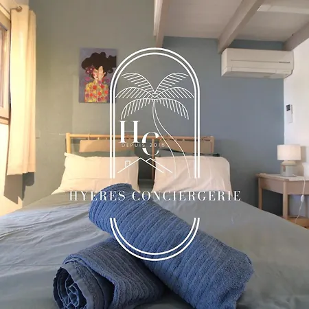 Triplex 400m Du Port D'hyeres Clim Wifi Pk By Hc Apartment Hyeres