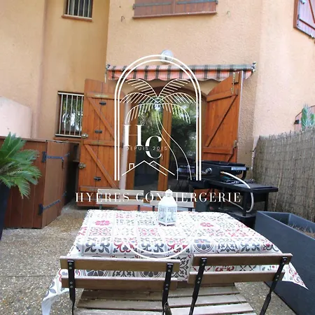Triplex 400m Du Port D'hyeres Clim Wifi Pk By Hc Apartment