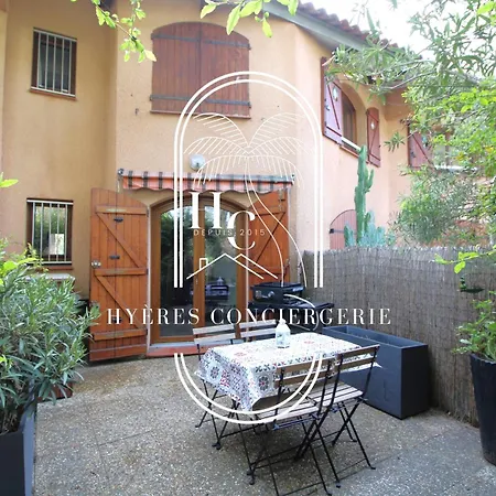 Triplex 400m Du Port D'hyeres Clim Wifi Pk By Hc * Hyeres