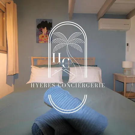 Апартаменты Triplex 400m Du Port D'hyeres Clim Wifi Pk By Hc *