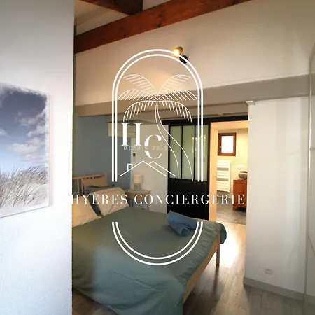 Apartment Triplex 400m Du Port D'hyeres Clim Wifi Pk By Hc