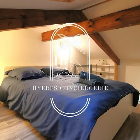 Triplex 400m Du Port D'hyeres Clim Wifi Pk By Hc Апартаменты *