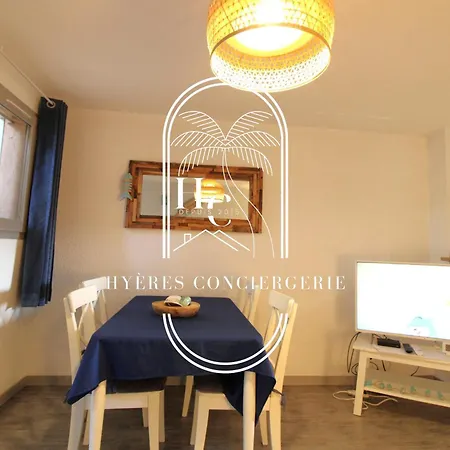 Triplex 400m Du Port D'hyeres Clim Wifi Pk By Hc * Hyeres