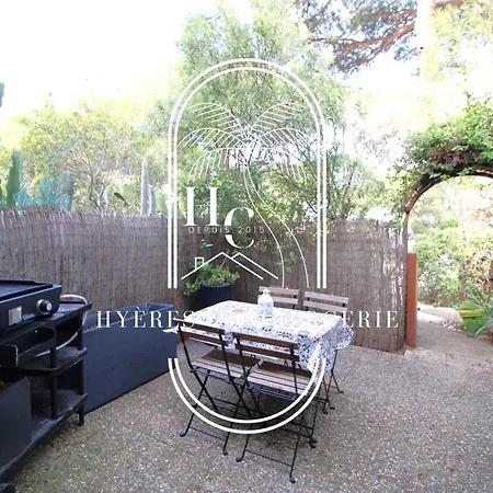 Triplex 400m Du Port D'hyeres Clim Wifi Pk By Hc Apartment