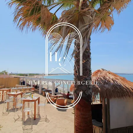 Triplex 400m Du Port D'hyeres Clim Wifi Pk By Hc Йер